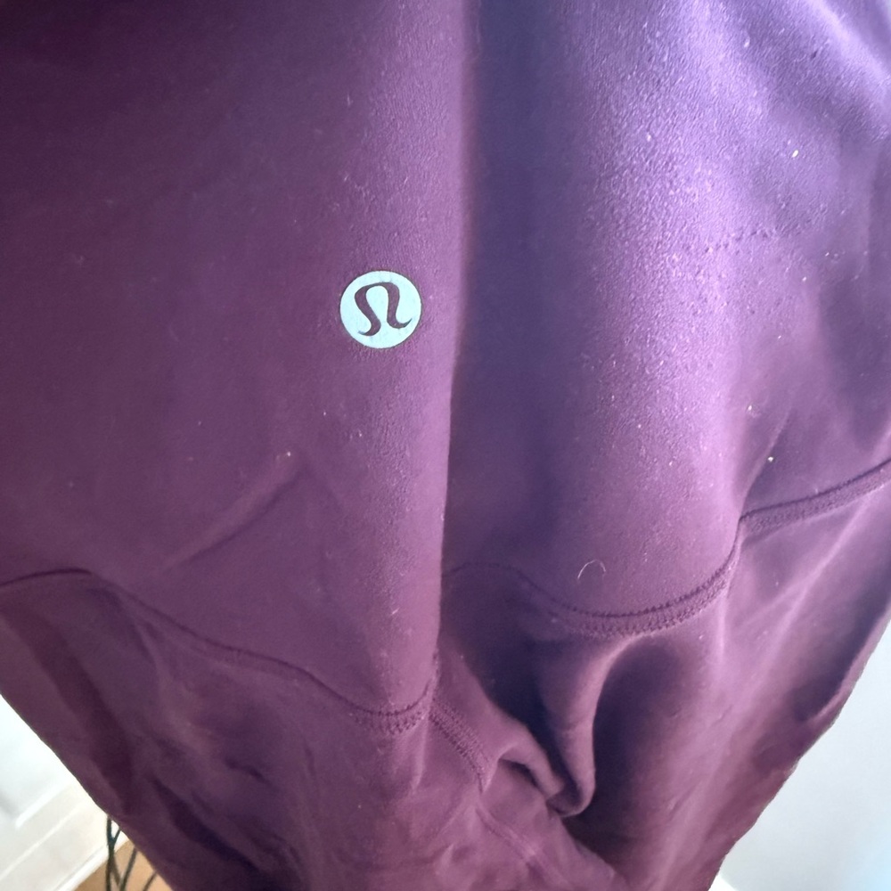 Lululemon Purple Biker Shorts